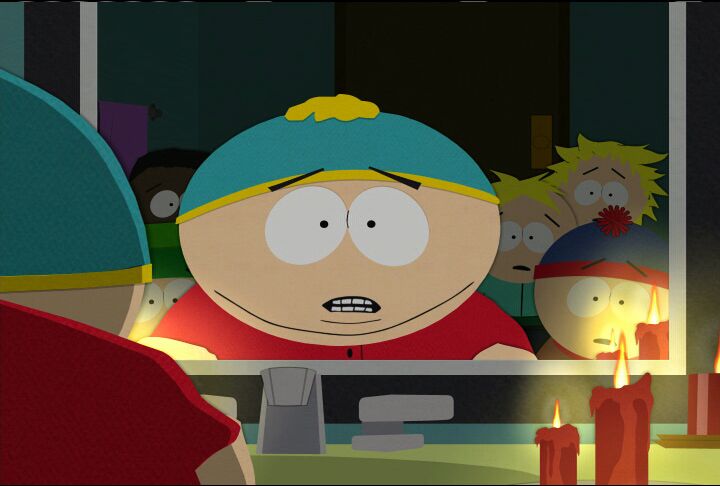 Butters Summons the Ghost of Biggie Smalls - SOUTH PARK 