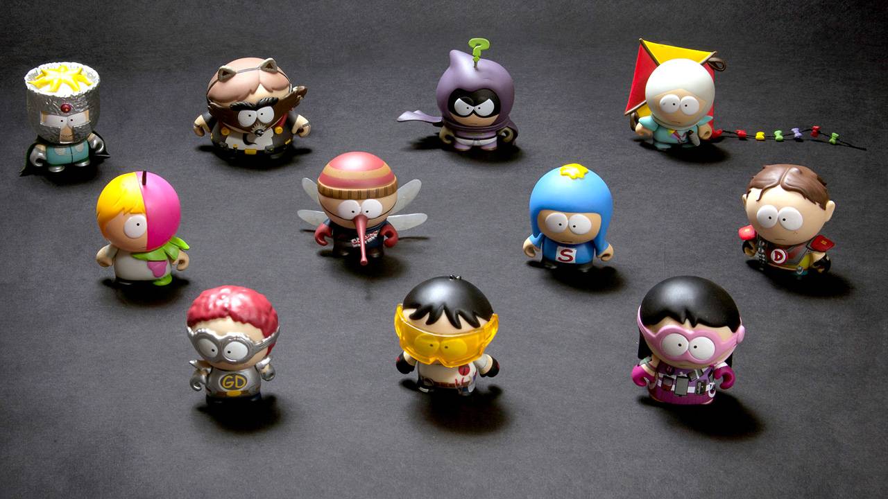 Kidrobot South Park サウスパーク クーン ミディアムフィギュア The Coon Medium Figure South Park The Fractured but Whole The Coon 7