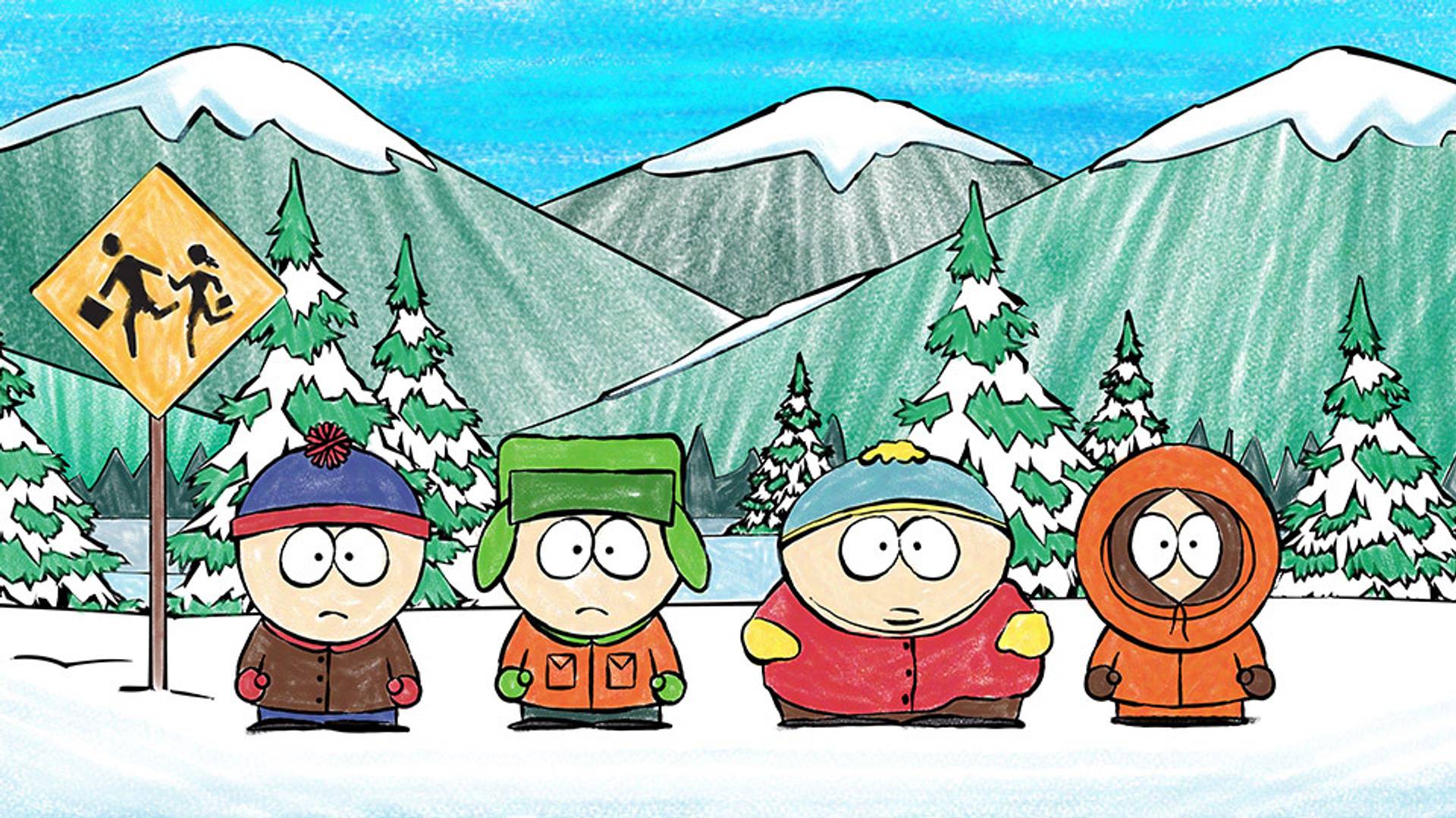 South Park Coloring Page | News | South Park Studios US