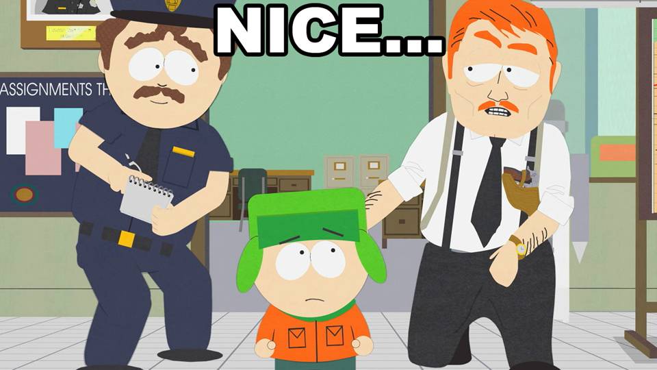 Some young boy is having sex with Miss Stephenson? | News | South Park ...