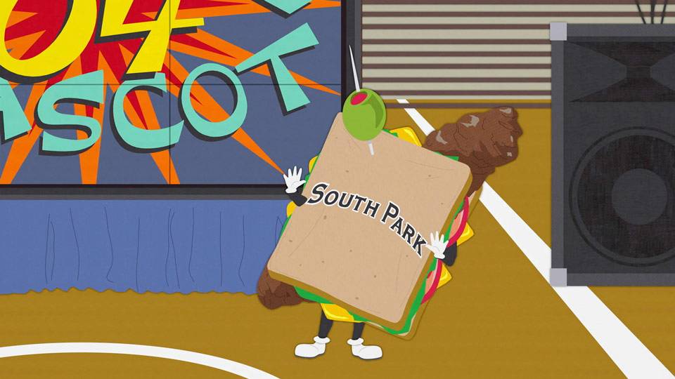 interieur Uitgang favoriete Giant Douches, Me and You! - South Park (Video Clip) | South Park Studios US