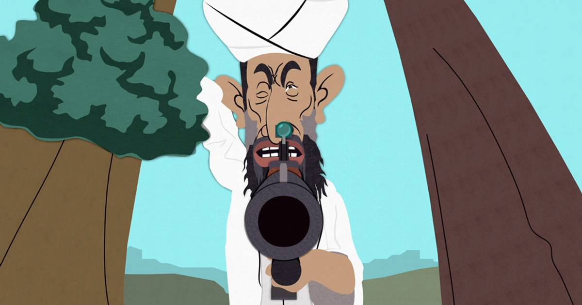 Elmer Fudd, Looney Tunes, Osama bin Laden, Cartman, penises, Bugs Bunny -  Tiny Ain't It - South Park (Video Clip) | South Park Studios US