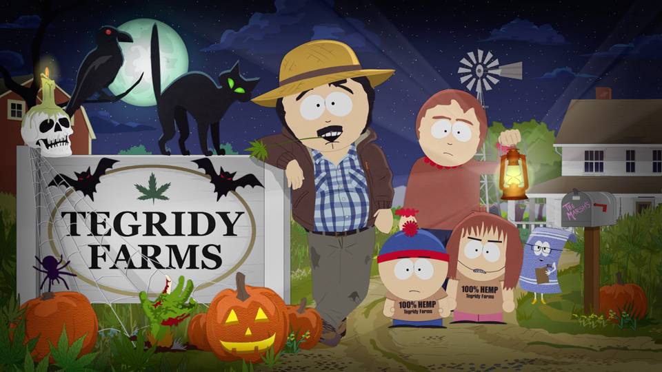 Halloween Special Intro South Park (Video Clip) South Park Studios US