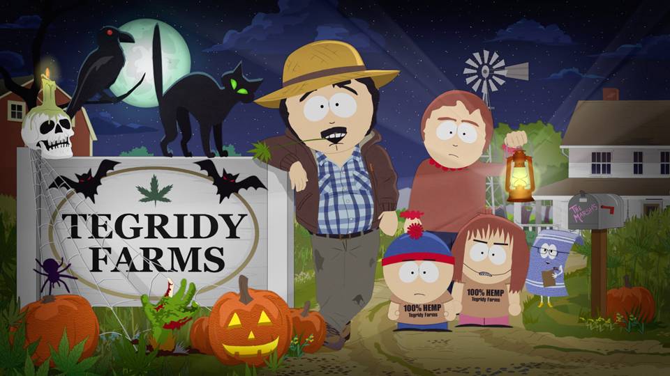 Halloween Special Intro - South Park (Video Clip)  South Park Studios US