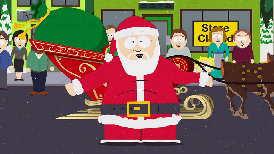 But It's Christmas - South Park (Video Clip) | South Park Studios US