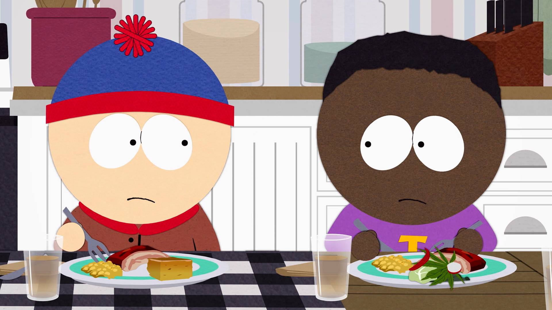 Dinner with the Marshes South Park (Video Clip) South Park