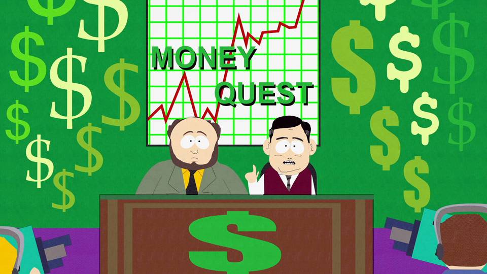 cost a lot of money south park