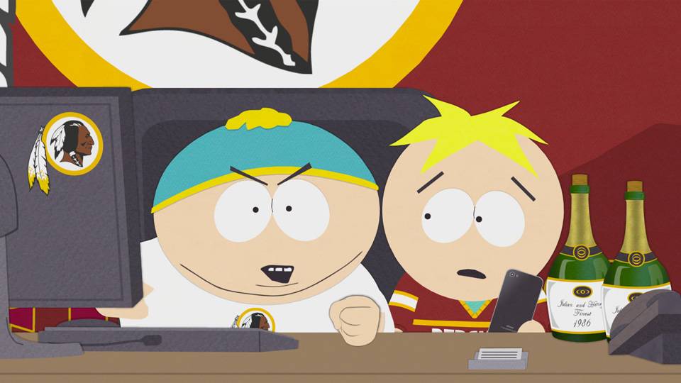 Redskins Office, South Park Archives