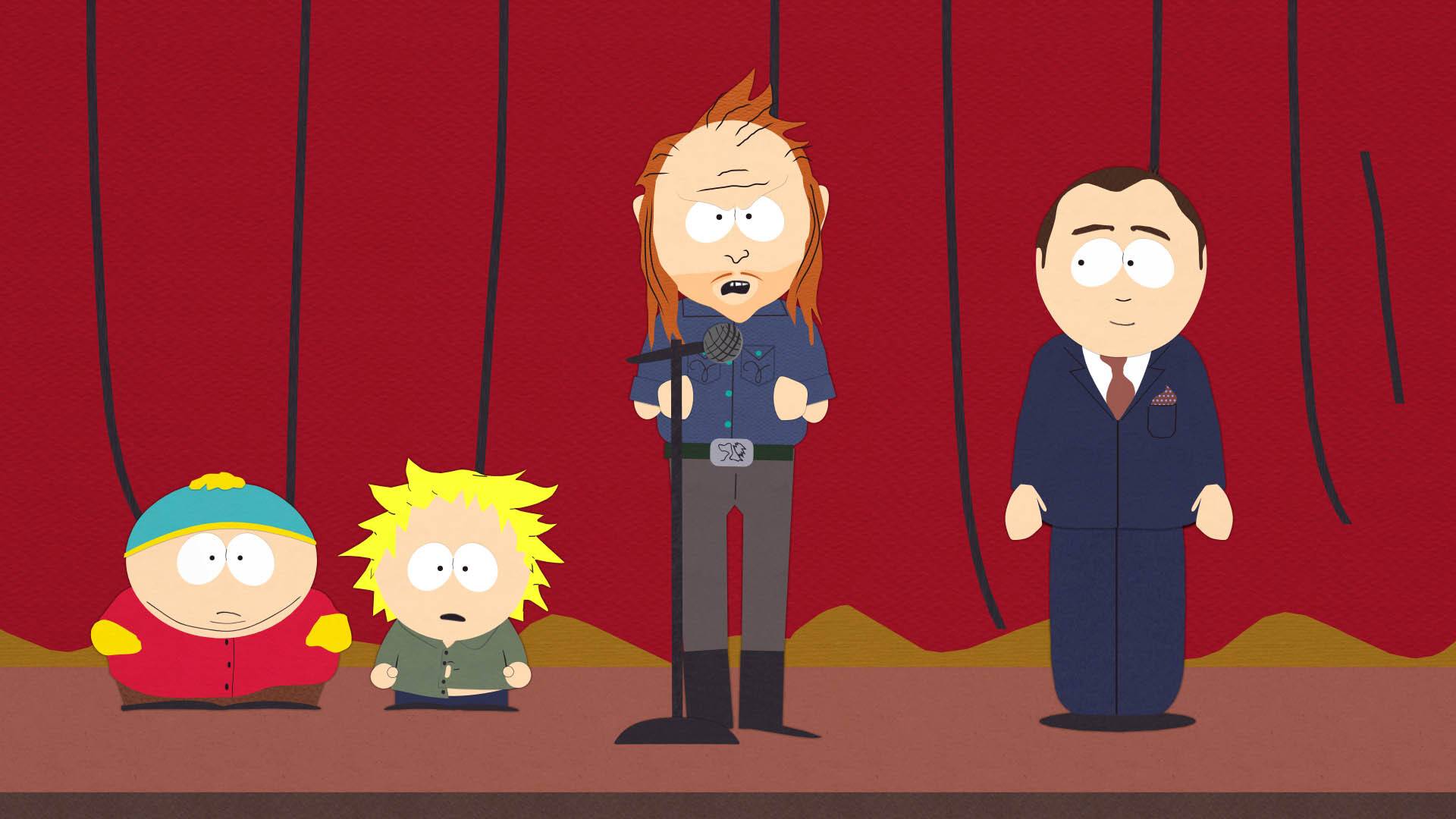 HAT MCCULLOCH IS FREE South Park (Video Clip) South Park Studios US
