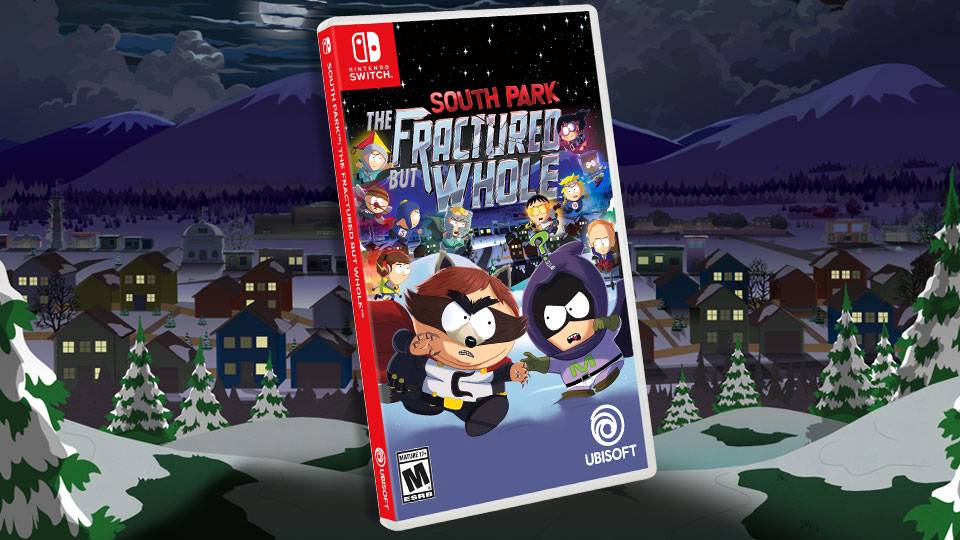 South Park: The Fractured But Whole Is Coming To Nintendo Switch