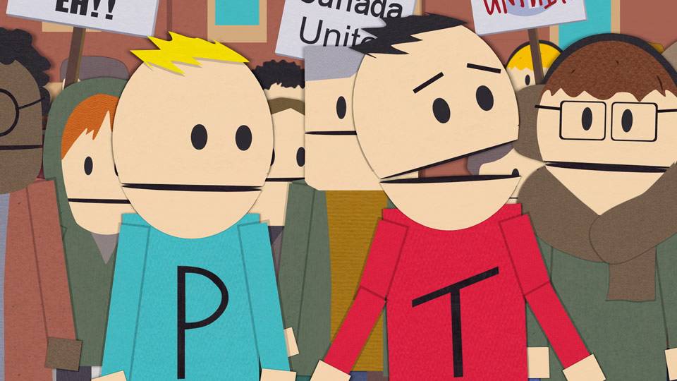 We Want Privacy - South Park (Video Clip)