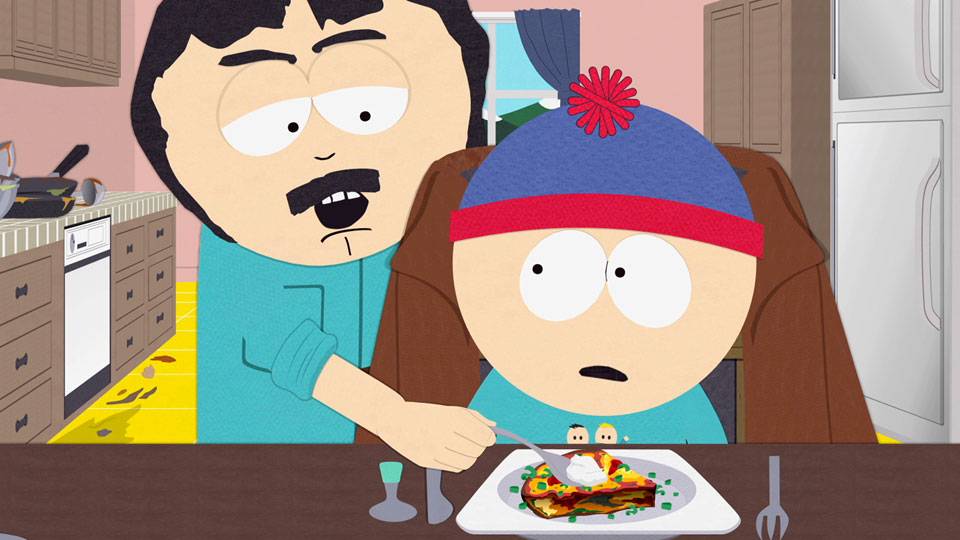 And we're gonna top that with a little Creme Fraiche… | News | South Park  Studios US