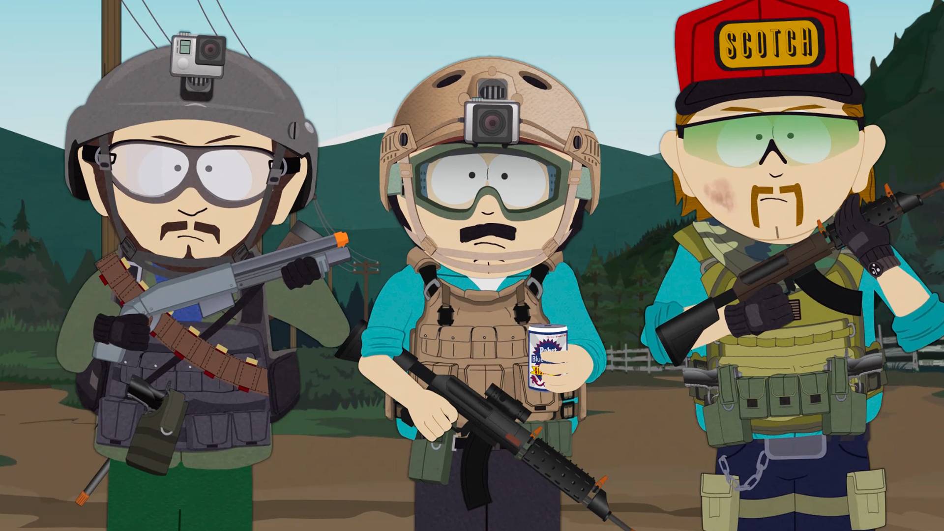 Wanna Airsoft Against Some Drunk Rednecks South Park (Video Clip) South Park Studios US