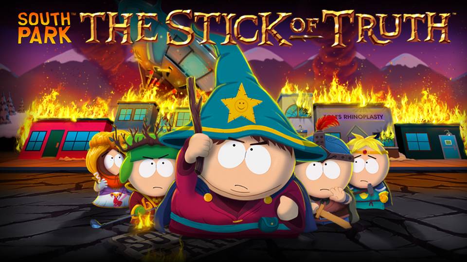 South park stick of hot sale truth backwards compatible xbox one