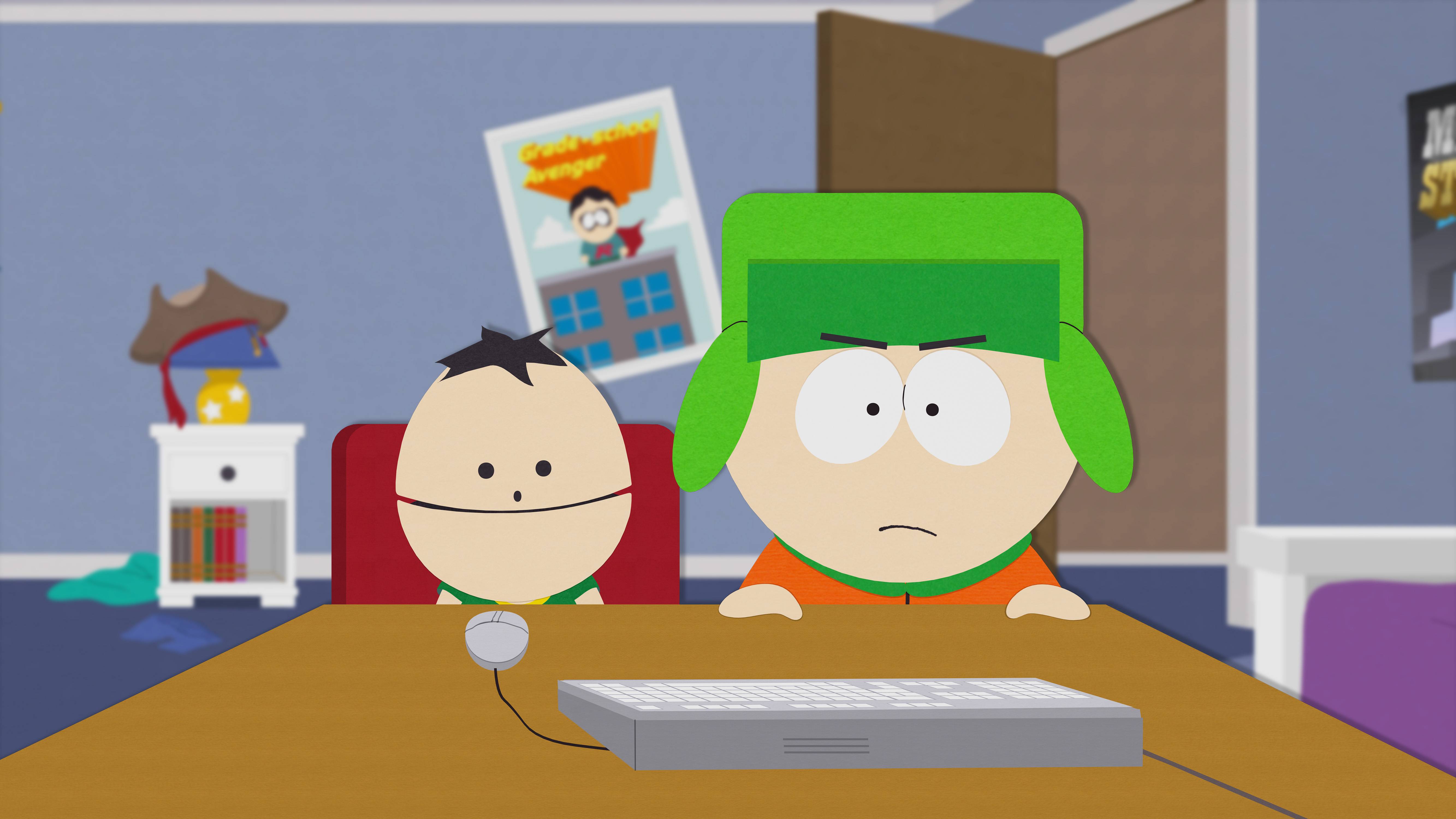 South Park - Season 20, Ep. 9 - Not Funny - Full Episode | South Park  Studios US