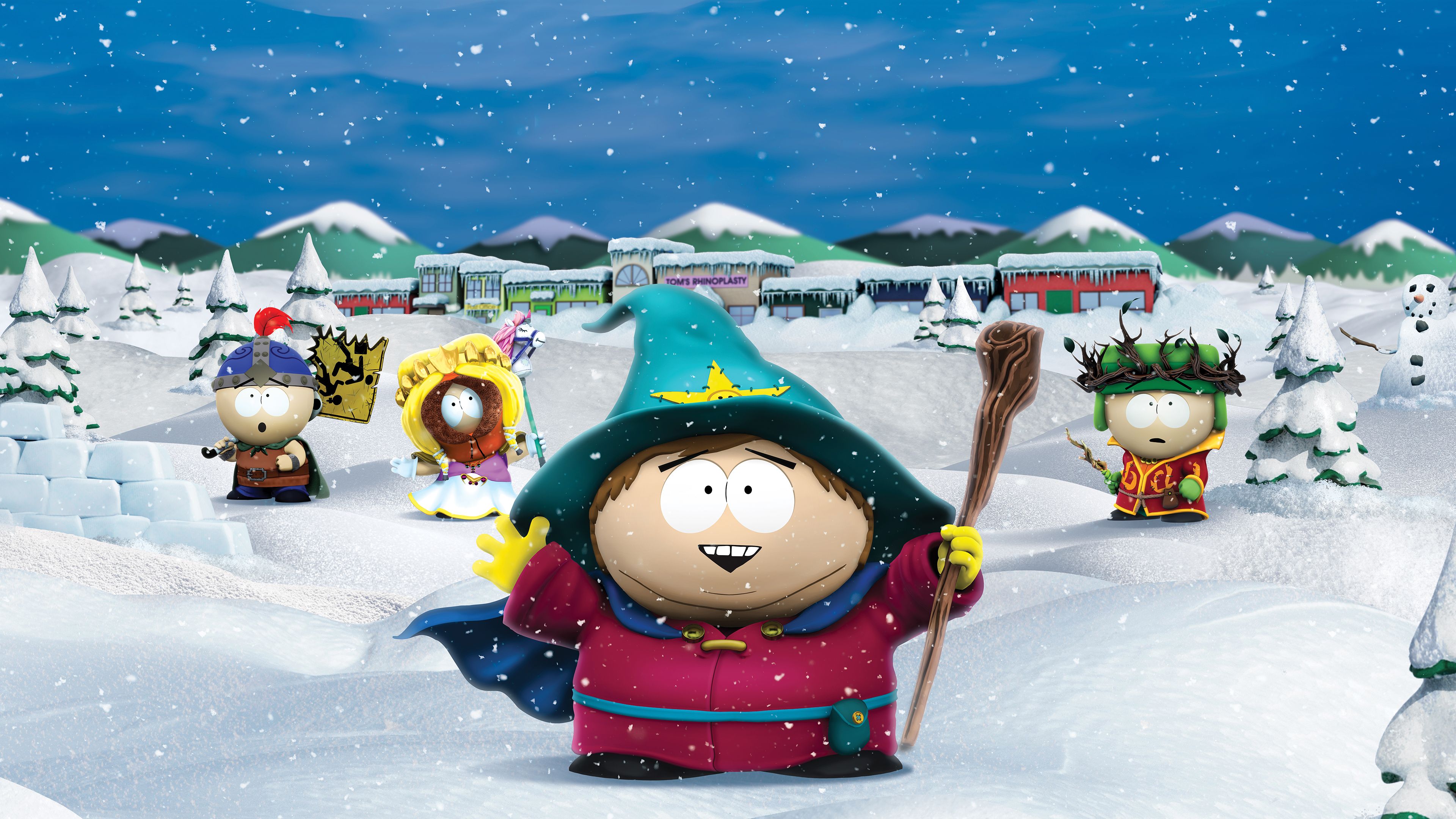 SOUTH PARK SNOW DAY!, Latest Game From The AwardWinning South Park