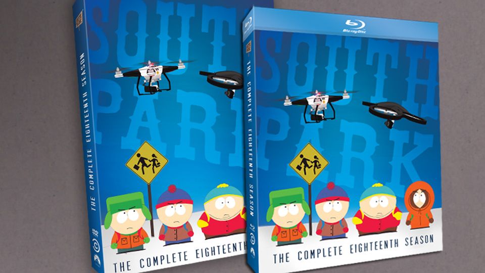 South Park” Season 18 DVD u0026 Blu-Ray Available Now - Blog | South Park  Studios | News | South Park Studios US
