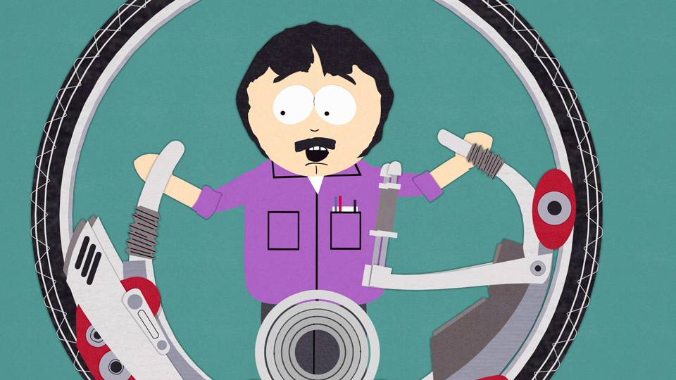 south park mr garrison bike