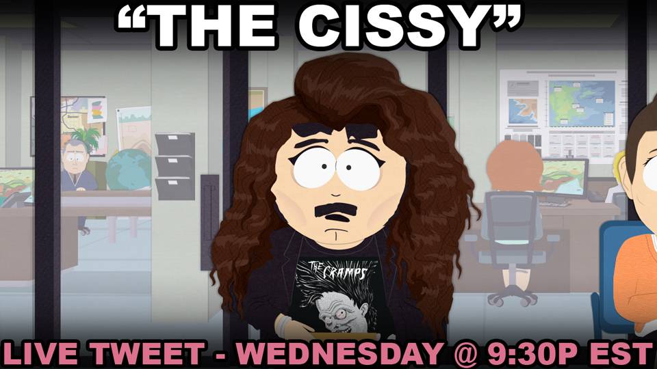 Catch “The Cissy” Live Tweet — This Wednesday! | News | South Park ...