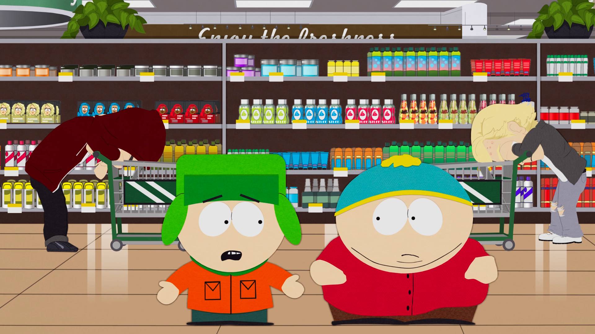 Shopping With My Teenager South Park (Video Clip) South Park