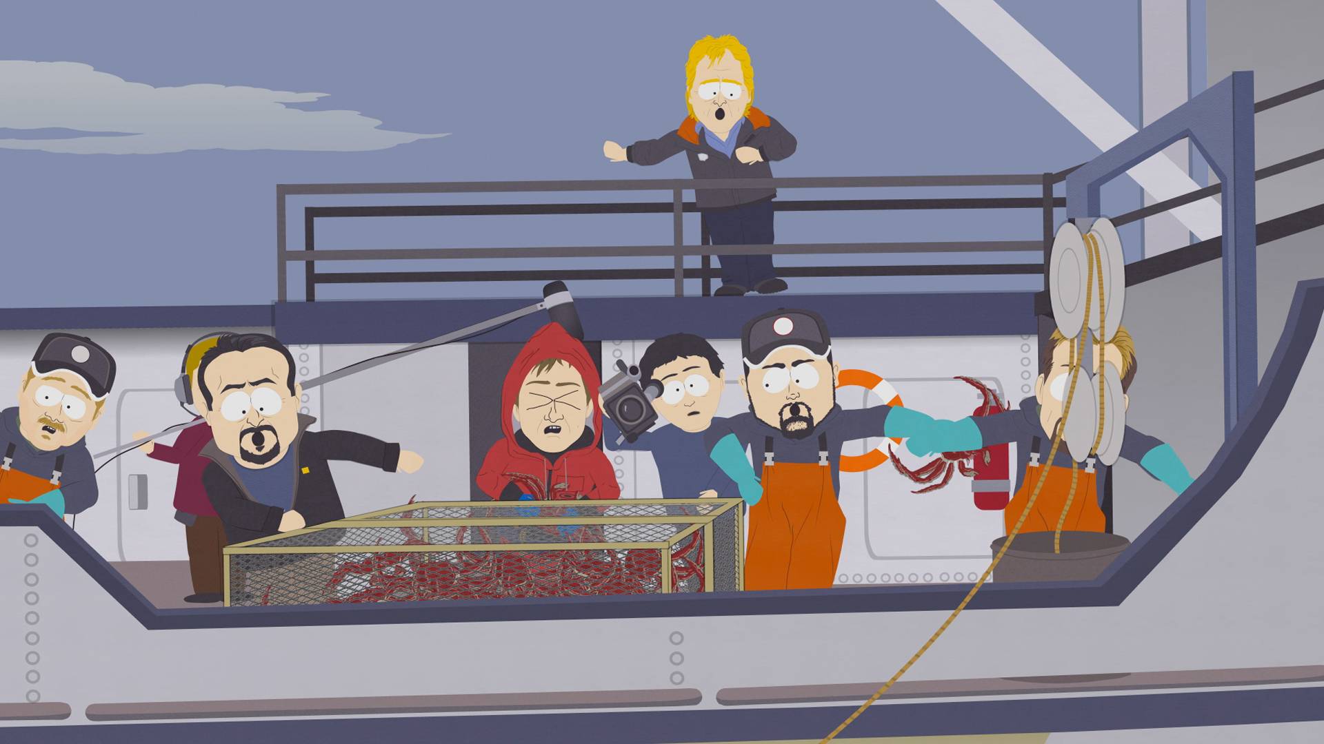 Streaming Services Boats, South Park Archives