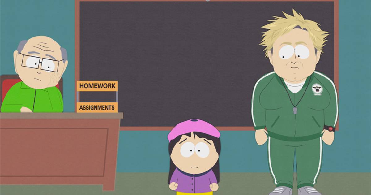 Dude, Wendy Plays Volleyball? - South Park (Video Clip) | South Park  Studios US
