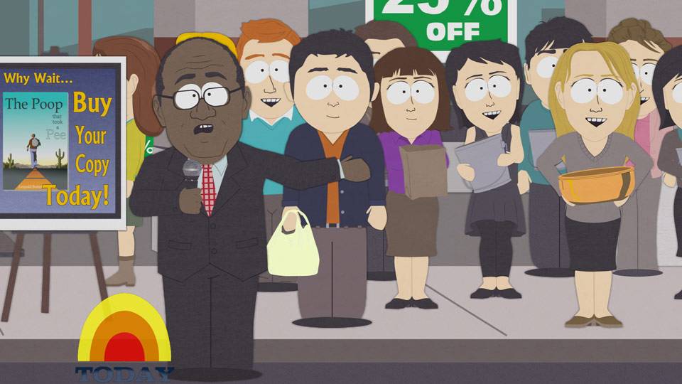 The Poop That Took A Pee - South Park (video Clip) 