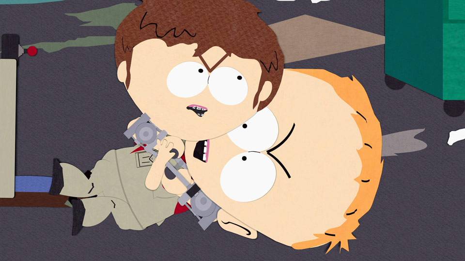 south park timmy and jimmy