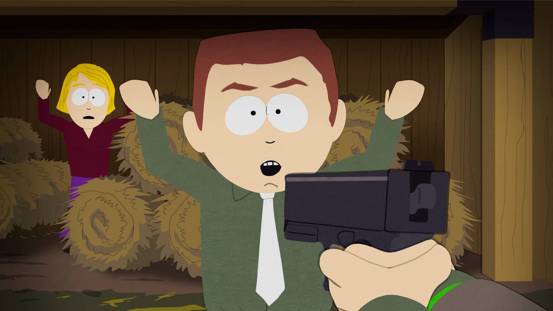 Since When Do YOU Care About Dressage? South Park (Video Clip