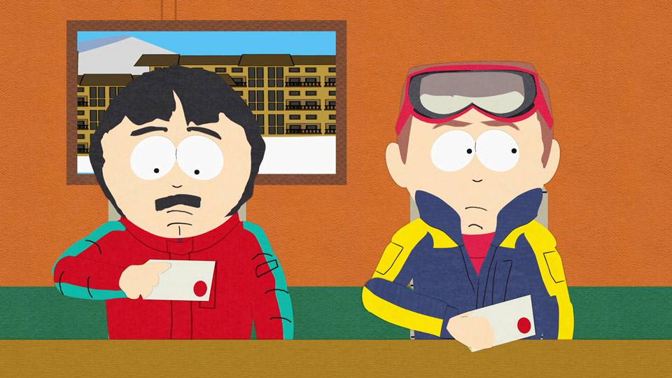 The Red Sticker - South Park (Video Clip) | South Park Studios US