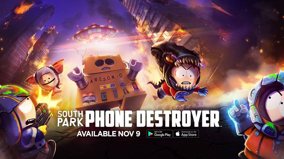 South Park Phone Destroyer Release Date Announced! News South Park