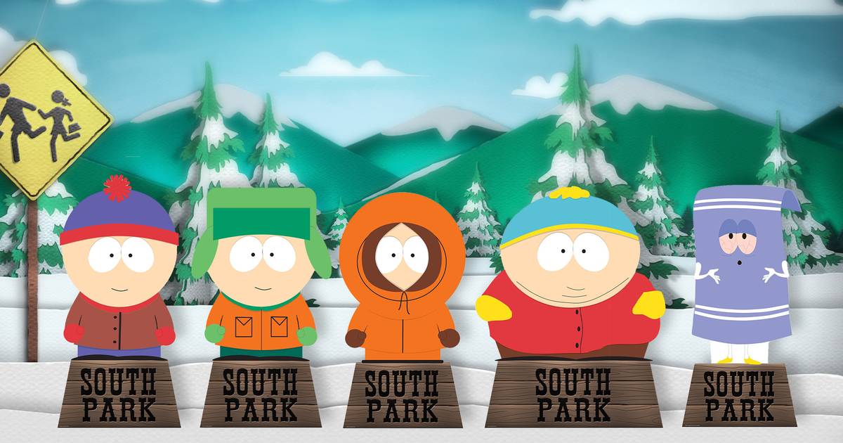 South Park - New standees in the South Park Shop! Tap