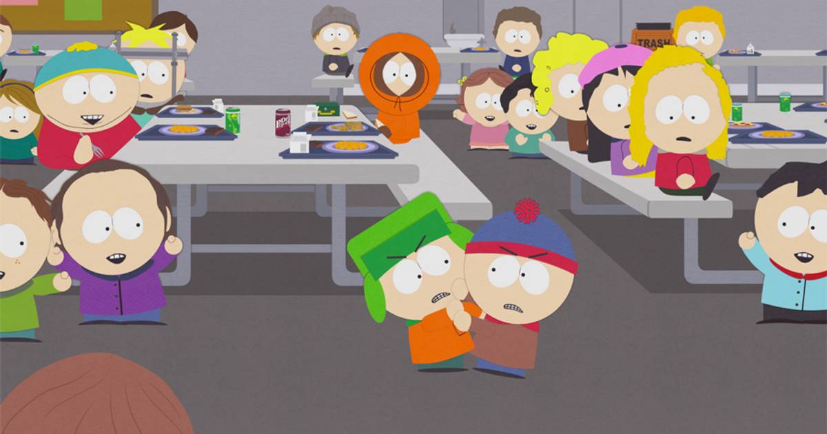 south park kyle and stan fight