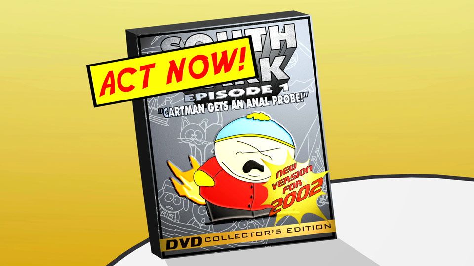 south park glp 1 episode Re-Release of Episode 1 South Park