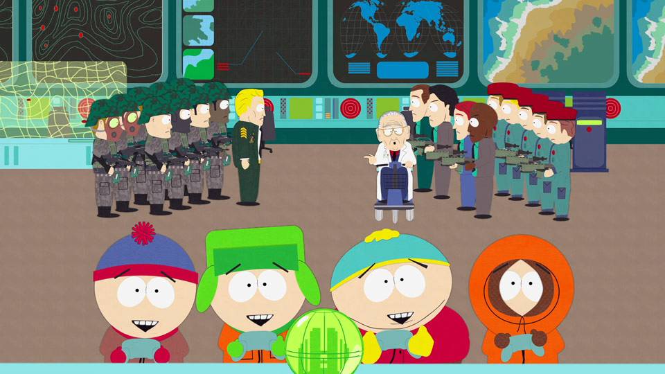 Finding What's Important - South Park (Video Clip) | South Park