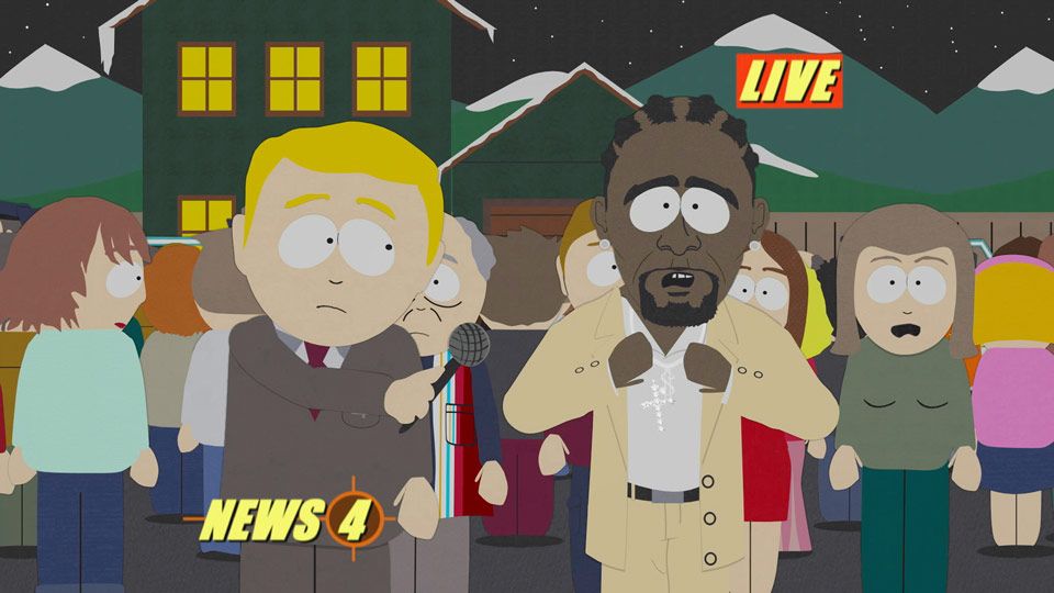 R Kelly - South Park (Video Clip) | South Park Studios US