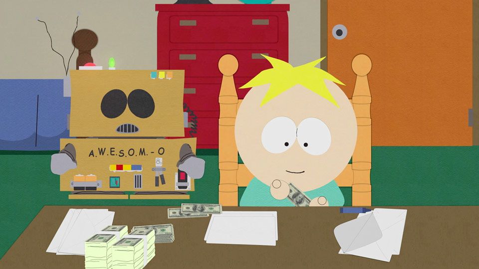 Robot Pants - South Park (Video Clip) | South Park Studios US