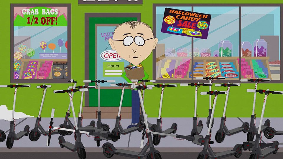 Don't Want to Scoot - South Park (Video Clip) | South Park Studios US