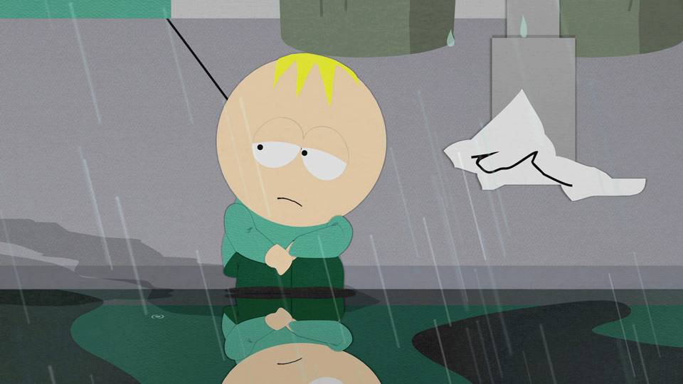 South Park Kyle Sad
