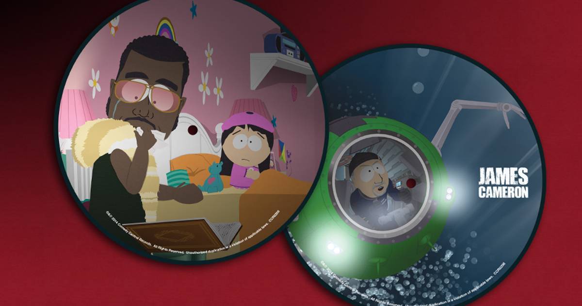 South Park's Limited Edition 7″ Vinyl for Record Store Day, News