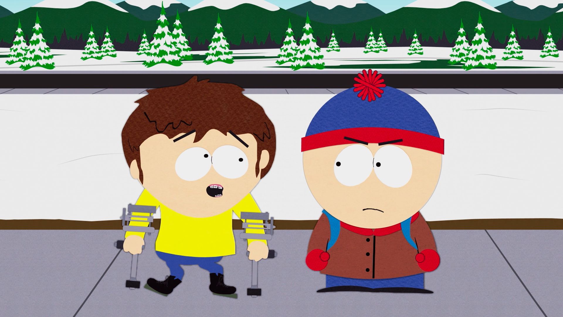 Why Use Toilet Paper South Park (Video Clip) South Park Studios US