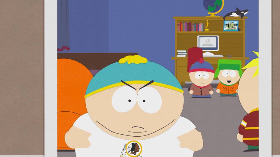 South Park: Cartman Had Other Ideas Besides Washington Commanders