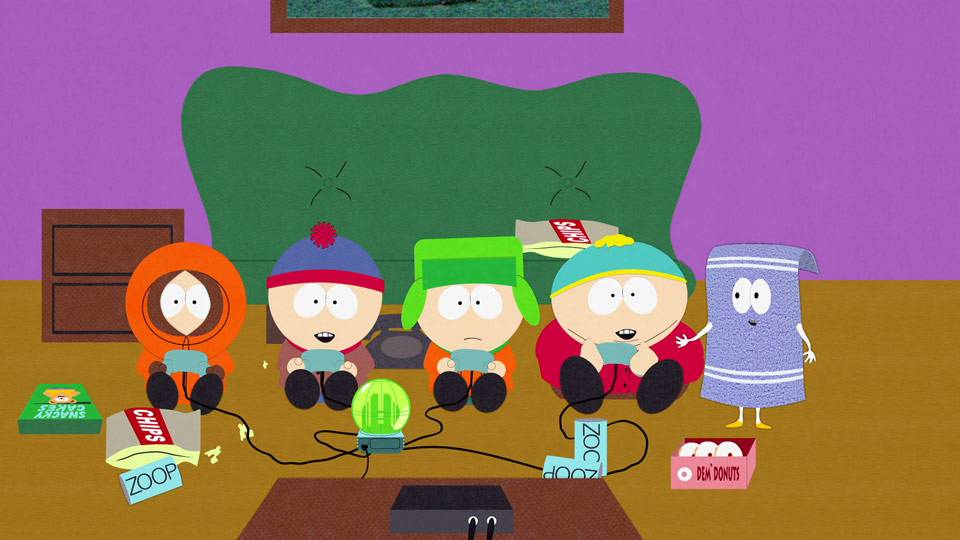 south park time travel