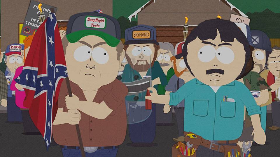 south park redneck