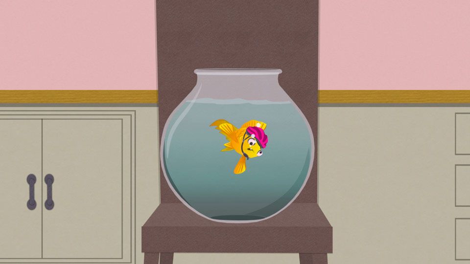 Please Welcome A Retarded Fish - South Park (Video Clip) | South Park ...