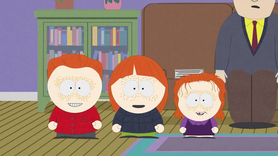 ginger kids south park