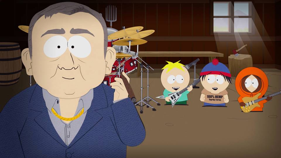 Call Me a Towel - South Park (Video Clip) | South Park Studios US