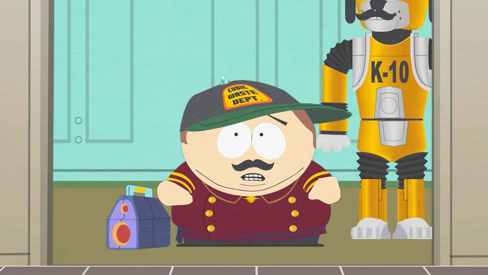 Defeated Graph likely Cubic Waste Department - South Park (Video Clip) | South Park Studios US