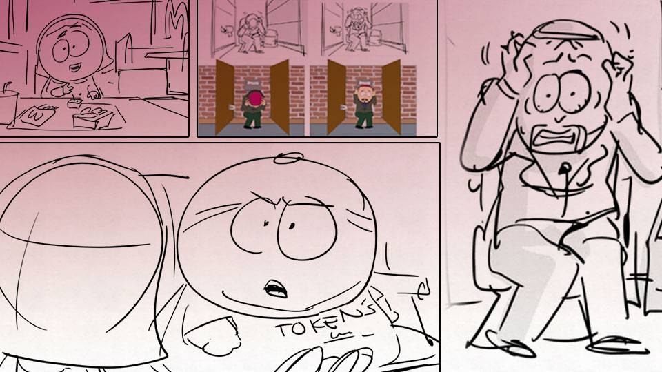 “The Damned” Live Tweet — Wednesday 930p EST! News South Park