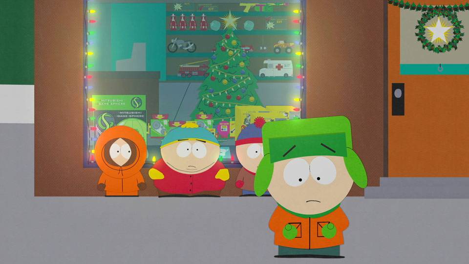 Watch Christmas Time in South Park